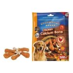 Nobby snack pour chien poulet os calcium 375 g