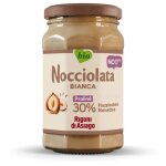 Nocciolata bianca p�te a tartiner noisette sans huile de palme 325g
