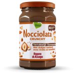 Nocciolata crunchy p�te a tartiner aux noisettes sans huile de palme 325 g