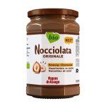 Nocciolata p�te a tartiner noisette bio sans huile de palme 650g d�licieuse cr�me noisette chocolat naturelle ...