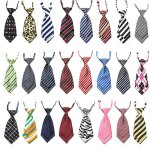 Noeud papillon pour gros chien, 50 pices, accessoires pour animaux de compagnie, dcoration de mariage, ...