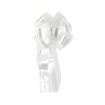 Noeud tulle individuel blanc 100 mm Noeud tulle individuel blanc 100 mm