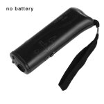 Le noir - appareil'entra�nement a ultrasons 3 en 1 pour chiens, dispositif anti aboiement, r�pulsif de ...