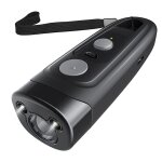 Le noir - dispositif anti aboiement ultrasonique pour chien, dispositif de contr�le anti aboiement rechargeabl ...