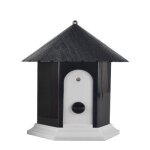 Le noir - dispositif anti aboiement ultrasonique pour chiens, rpulsif electronique'extrieur pour chiots ...