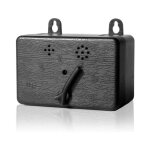 Le noir - dispositif rpulsif ultra sonique pour chiens, contrle des aboiements en plein air, outils ...