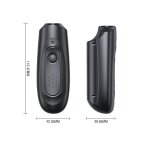 Le noir - dogs bark deterrent devices safe dog barking corrector device ultrasonic dog training bark ...