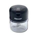Noir venteo go grinder hachoir electrique sans fil mixeur compact polyvalent lames inox fonction presse ...