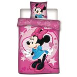 Noname disney - parure de lit 140x200 - hello minnie '100% microfibre