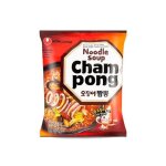 Nongshim champong ramyun - saveur calamar epic�e - 124 g