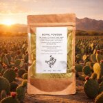 Nopal en poudre (opuntia ficus - indica) 200g nopal en poudre (opuntia ficus - indica) 450g, id�al pour ...