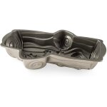 Nordicware 86448 moule a gâteau bûche de noël, fonte d aluminium Nordicware 86448 moule a gâteau bûche de noël, fonte d aluminium