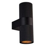 Nordlux kyklop applique ext�rieure up down noire ip54 gu10