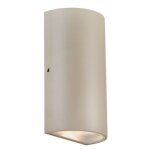 Nordlux rold applique ext�rieure led up down ponc� 3000k ip54