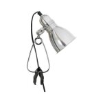 Spot a pince photo aluminium h16 x �9, 5 cm
