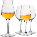 Nosing lot de 4 verres a dgustation pour whisky et cognac en verre crystalline passe au lave - vaisselle ...