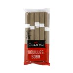 Nouilles soba - chao'an - paquet 500g