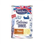 Nourriture humide pour chat - butcher's - dinners venaison - 400g - sans conservateurs - 8, 5% prot�ines ...