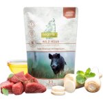 Nourriture humide pour chien - isegrim - 410 g - sanglier - 70% viande - navet - herbes foresti�res - ...