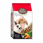 Nourriture pour lapins nains - deli nature - menu 5 stars - 2, 5 kg