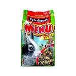 Nourriture pour lapin nain - vitakraft - menu vital - sachet de 3 kg - m�lange de graines