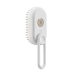 Nouveau 3 en 1 brosse pour animaux de compagnie chat brosse a vapeur peigne chien brosse electrique spray ...