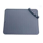 Nouveau carré silicone cuillere tapis stockage tapis de vidange cuisine ménage isolé table cuillere support, ... Nouveau carré silicone cuillere tapis stockage tapis de vidange cuisine ménage isolé table cuillere support, ...