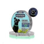 Nouveau collier de prevention contre les puces et les tiques de 8 mois pour chats, harnais pour chien, ...