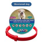 Nouveaux colliers veterinaires anti - puces et anti - tiques pour chiens et chats, colliers antiparasitaires ...