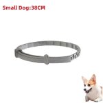 Nouveaux colliers veterinaires anti - puces et anti - tiques pour chiens et chats, colliers antiparasitaires ...
