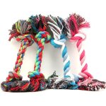 Nouveau coton corde pet chien jouet chiot coton mâcher noeud durable corde tressée os pet chat jouets ... Nouveau coton corde pet chien jouet chiot coton mâcher noeud durable corde tressée os pet chat jouets ...