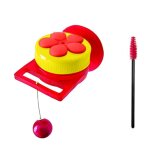 Nouveaux mangeoires a main pour colibris avec ventouse, mini mangeoire multifonctionnelle, pailles cr�atives ...