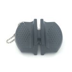 Nouveau mini aiguiseur de couteaux en plein air portable couteau a affuter outil papillon couteau aiguiseur ... Nouveau mini aiguiseur de couteaux en plein air portable couteau a affuter outil papillon couteau aiguiseur ...