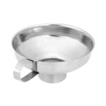 Nouveaux outils de cuisine a large bouche en acier inoxydable, entonnoir, tasse, trmie, filtre, cornichons, ...