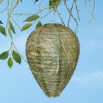 Nouveau pige a moustiques volants faux frelons nid de gupe suspendu gupe abeille mouche insecte receveur ...