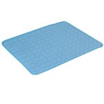 Nouveau tapis en soie glac�e pour chien, tapis d'�t� confortable pour animaux de compagnie