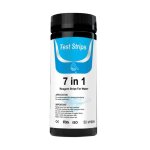 Nouveaux tests de qualit de l'eau 7 en 1, test d'alcalinit totale avec le niveau de ph, bande d'analyse ...