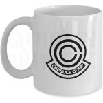 Nouveauté dragonball z capsule corp cadeau slogan mug sk194 Nouveauté dragonball z capsule corp cadeau slogan mug sk194