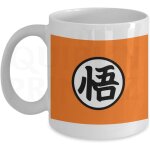 Nouveauté goku's kanji dragonball funny gift slogan mug sk191 Nouveauté goku's kanji dragonball funny gift slogan mug sk191