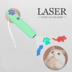 Nouvel animal de compagnie chat jouet laser lumi�re jouet pour animaux de compagnie dr�les led viseur ...