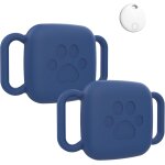Nouvelhorizonstore - lot de 2 ��tuis pour animal domestique hh - tech smart tag - housse de protection ...