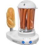 Nouvelhorizonstore - 2in1 hot dog maker & egg cooker set hotdog maker pour 1 - 14 saucisses egg cooker ...