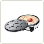 Nouvelhorizonstore - 8212 cr�pi�re happy cr�pes & pancakes - cr�pi�re �lectrique 2 en 1 : cr�pes et pancakes ...