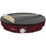 Nouvelhorizonstore - 8953 happy cr�pes, cr�pi�re �lectrique, cr�pes, pancakes, galettes, thermostat r�glable, ...