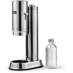 Nouvelhorizonstore - aarke carbonator pro, machine � soda avec bouteille en verre, finition acier