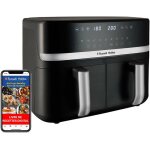 Nouvelhorizonstore - air fryer rapid air xxl (2 compartiments � 4, 5 ou 9l total, compact, silencieux, ...