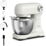 Nouvelhorizonstore - bake simple, robot p�tissier, compact, utilisation facile, fouet, batteur et crochet ...