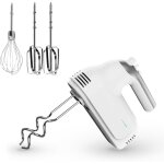 Nouvelhorizonstore - batteur electrique powertwist 500. 500 w de puissance, 5 niveaux de vitesse, fonction ...