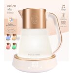 Nouvelhorizonstore - bouilloire en verre 1, 7l, temp�rature r�glable 40 - 100 calm (�clairage int�rieur ...