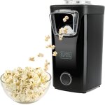 Nouvelhorizonstore - bxpc1100e - pop corn 1100w machine � pop corn sans huile format compact pr�t en ...